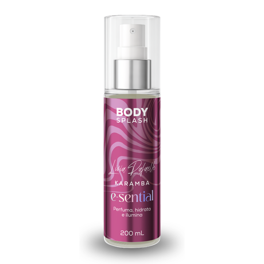 Body Splash E-Sential Karamba — By Livia Rafaelle